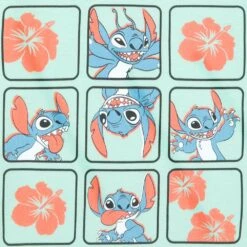 Disney Stitch Grid T-Shirt For Kids – Lilo & Stitch 6 Disney Stitch Grid T-Shirt For Kids – Lilo & Stitch -Dinei Clothing Shop 7807107060242 2