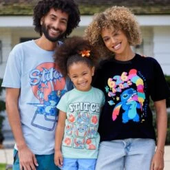Disney Stitch Grid T-Shirt For Kids – Lilo & Stitch 7 Disney Stitch Grid T-Shirt For Kids – Lilo & Stitch -Dinei Clothing Shop 7807107060242 3