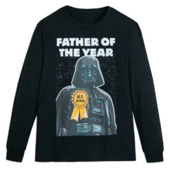 Disney Darth Vader ''Father Of The Year'' Long Sleeve T-Shirt For Men – Star Wars