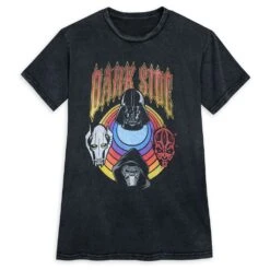 Disney Dark Side Mineral Wash T-Shirt For Adults – Star Wars