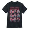 Disney Dark Side Heathered T-Shirt For Adults – Star Wars