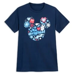 Disney Mickey Mouse Icon ''The Original'' T-Shirt For Adults
