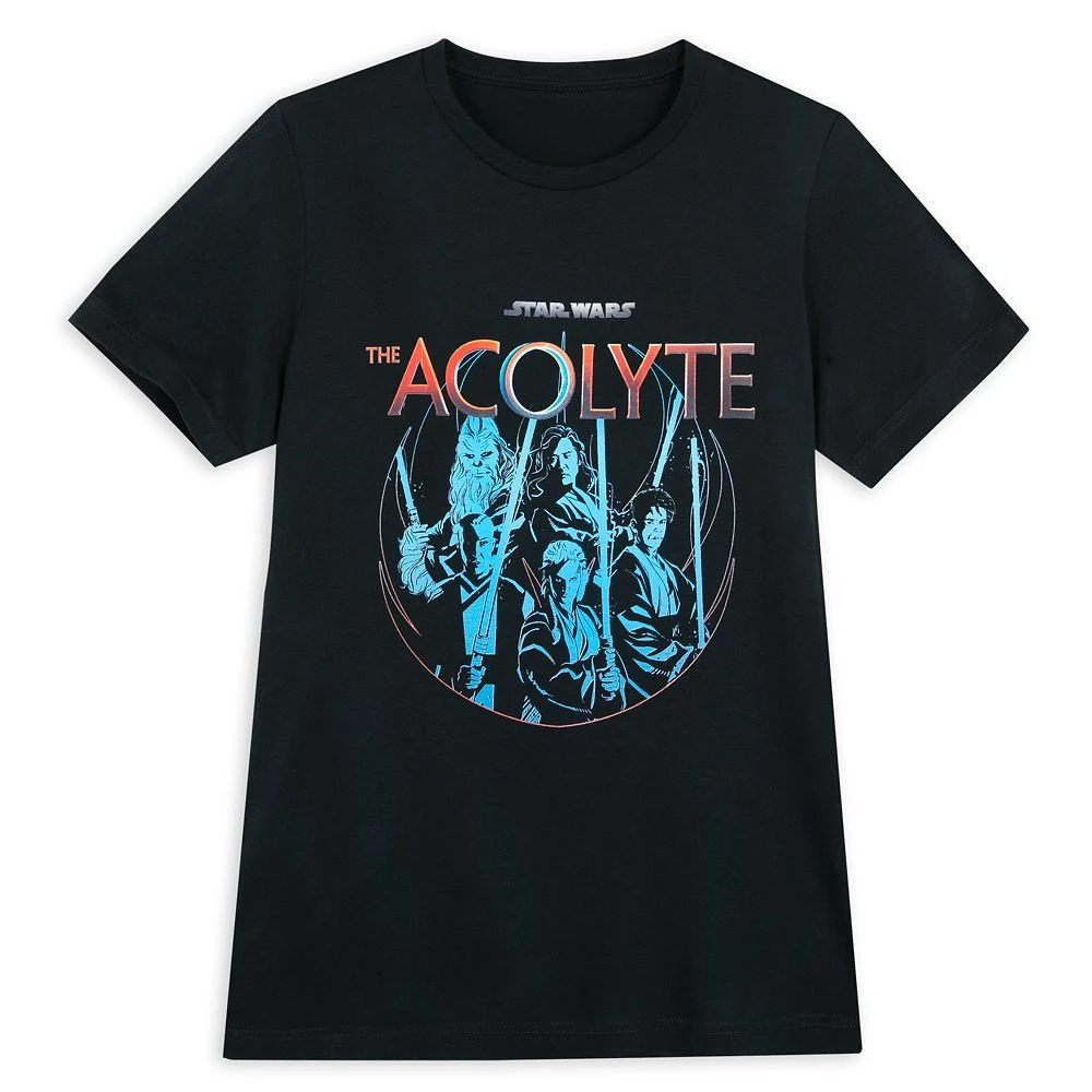 Disney Star Wars: The Acolyte ''Together We Fight'' T-Shirt For Adults 1 Disney Star Wars: The Acolyte ''Together We Fight'' T-Shirt For Adults