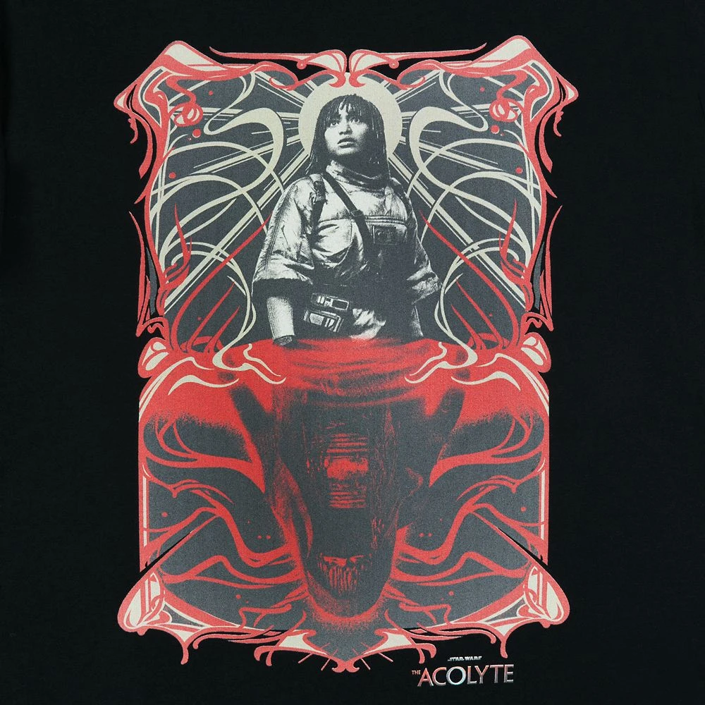 Disney Mae T-Shirt For Adults – Star Wars: The Acolyte 2 Disney Mae T-Shirt For Adults – Star Wars: The Acolyte - Image 2