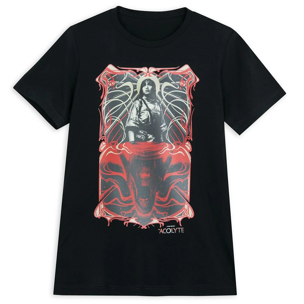 Disney Mae T-Shirt For Adults – Star Wars: The Acolyte 1 Disney Mae T-Shirt For Adults – Star Wars: The Acolyte